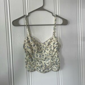 Floral SHEIN tank